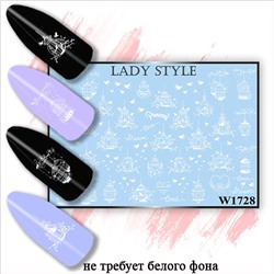 Слайдер W1728 Lady Style