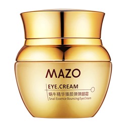 Крем для век с эссенцией улитки MAZO Snail Essence Bouncing Eye Cream, 35 гр