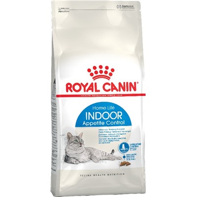 Royal Canin Indoor Appetite Control 27 для кошек живущих в помещении и склонных к перееданию