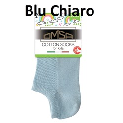 OMSA kids   Calzino 21C01 супер укороченный