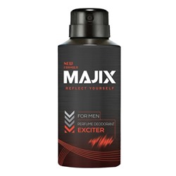 Дезодорант-спрей мужской Lider Majix Exciter, 150 мл
