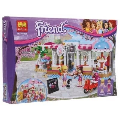 Конструктор для девочек FRIEND  444 детали  (bela)