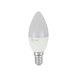 Лампа светодиодная "ЭРА" RED LINE LED B35-8W-840-E14 R, свеча, 8 Вт (нейтральный свет)