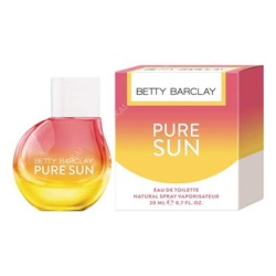 BETTY BARCLAY PURE SUN lady 20ml edt TESTER