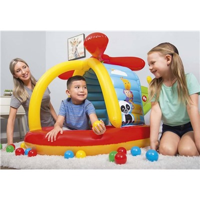 Детский игровой центр "Вертолет" Fisher Price Bestway 93538