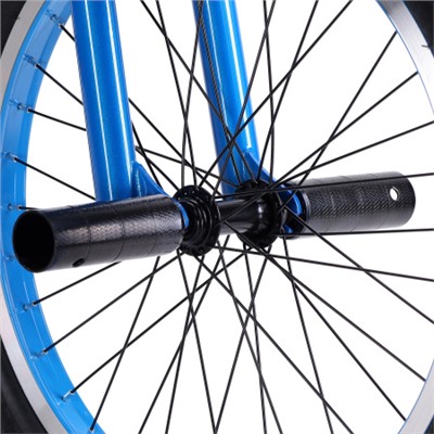 Велосипед BMX 20" COMIRON BIG WOOHOO Рама 18.7" SILVER BLUE