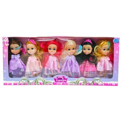 Подарочный набор кукол " My Baby fashion "  6 шт.