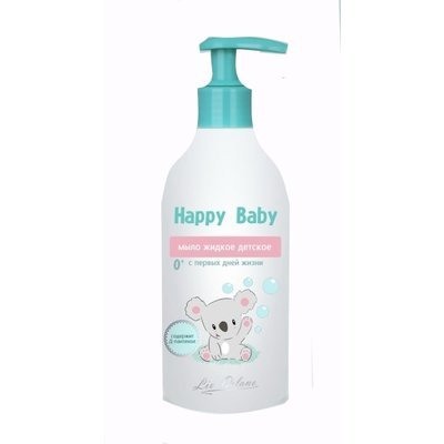 Liv-delano Happy Baby Мыло жидкое детское с первых дней жизни 300г