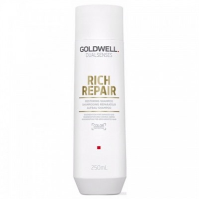 Gоldwell dualsenses rich repair шампунь восстанавливающий для сухих и поврежденных волос 250 мл