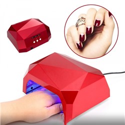 Гибридная лампа для полимеризации гель лака Quick CCFL LED Nail Lamp