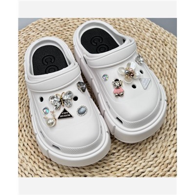 Джибитсы, украшение для сабо/crocs. Modern Girls, 11 штук 9046492