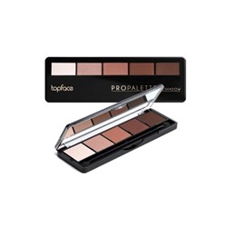 Topface Палитра теней для век 5-цветная "Pro Palette Eyeshadow"№08 - PT501 (12,5 гр)