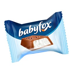 Конфеты шоколадные BabyFox mini c молочной начинкой  ук803