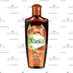 Масло для волос Dabur Vatika, обогащенное арганой