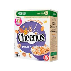 Сухой завтрак Nestle Multi Cheerios 375гр