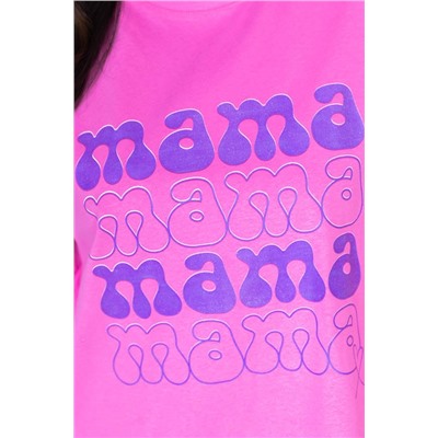 Bonbon MAMA Graphic Oversized T shirt