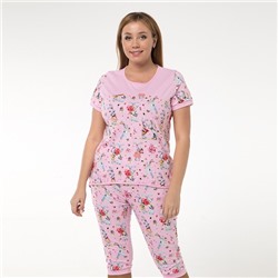 [009-003-319] Пижама «Фелис» Розовый