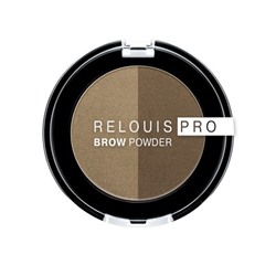 BROW POWDER Тени для бровей тон 01 BLONDE