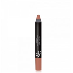 Golden Rose помада-карандаш для губ Matte Crayon 14 бежевый матовый