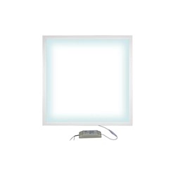 Светильник светодидный потолочный универсальный. Белый свет (ULP-6060 36W/4000K IP40 PREMIUM WHITE)