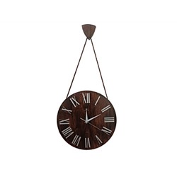 Часы настенные интерьерные  из дерева с подвесом "Классика" Рубин  2828-003 (10)