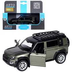 Модель 1:43 2020 Land Rover Defender 110, оливковый 1251496JB Автопанорама в Самаре