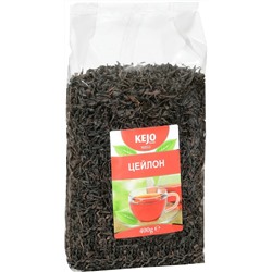 KejoFoods. Цейлонский крупнолистовой 400 гр. мягкая упаковка