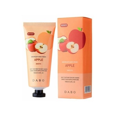 Крем для рук Dabo Skin Relief Apple Hand Cream 100ml с экстрактом яблока