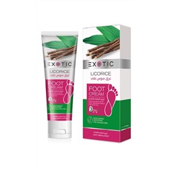 Exotic EX-04 Крем для ног  (I Licorice)  100 ml