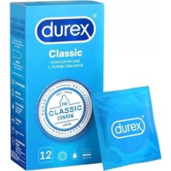 Дюрекс презервативы classic №12