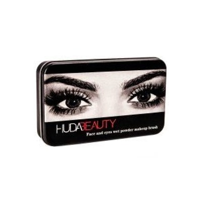 Набор кистей HUDA BEAUTY 12 в 1 в металлической упаковке