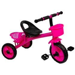 Велосипед трехколесный розовый 306-2 в Самаре
