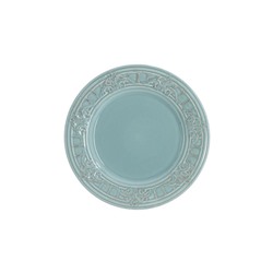 Тарелка закусочная 22.5см "Venice" (голубой) кам.керамика без инд.упаковки.