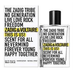 ZADIG & VOLTAIRE THIS IS US! edt 50ml