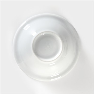 Тарелка фарфоровая «Маркиза», 550 мл, d=17 см