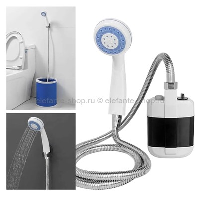 Походный переносной душ Portable Outdoor Shower (96)