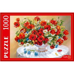 Puzzle 1000 элементов "Дандорф О.В. Маки" (РУКП1000-2024)