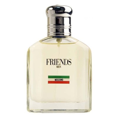 MOSCHINO FRIENDS edt (m) 125ml TESTER