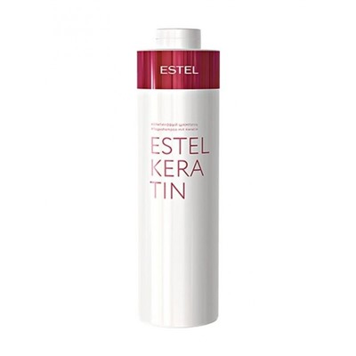 Кератиновый шампунь для волос ESTEL KERATIN, 1000 мл