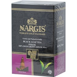 NARGIS. Assam РЕКОЕ 250 гр. карт.пачка