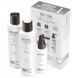 Nioxin система XXL 1 набор 300мл+300мл+100мл