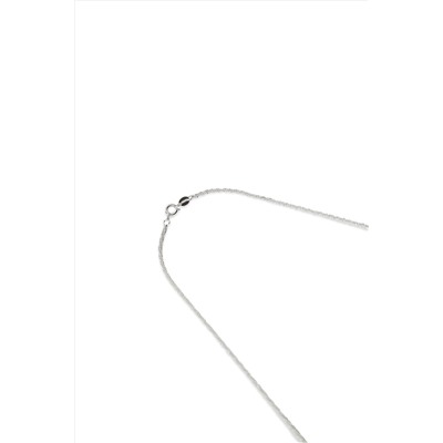 Колье украшение на шею женская тонкая цепочка "Свет в океане" MERSADA #925950