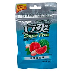 Конфеты Sugar Free Арбуз-Мята 15гр. Китай