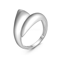 Кольцо женское из родированного серебра 925 пробы К-5017-Р