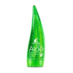 ROUSHUN  Гель для лица и тела ALOE 99% Увлажняющий, Успокаивающий с АЛОЭ  150мл  (листок)  (RS-30096)