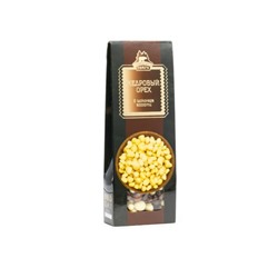 Драже Кедровый орех в темном/молочном/белом шоколаде (ассорти) коробка 100 г Территория Тайги