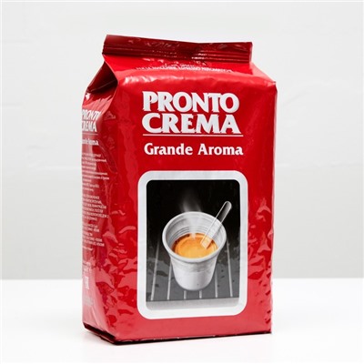 Кофе зерновой LAVAZZA Pronto Crema,1 кг