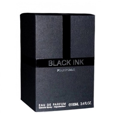 Fragrance World Black Ink edp for man 100 ml