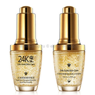 BIOAQUA СЫВОРОТКА 24K GOLD SKIN CARE, 30МЛ