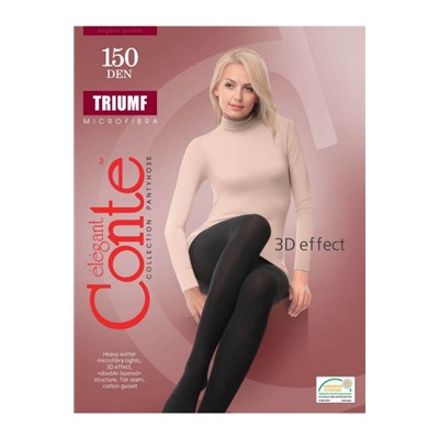 Колготки  Conte Elegant артикул Triumf_150_Grafit